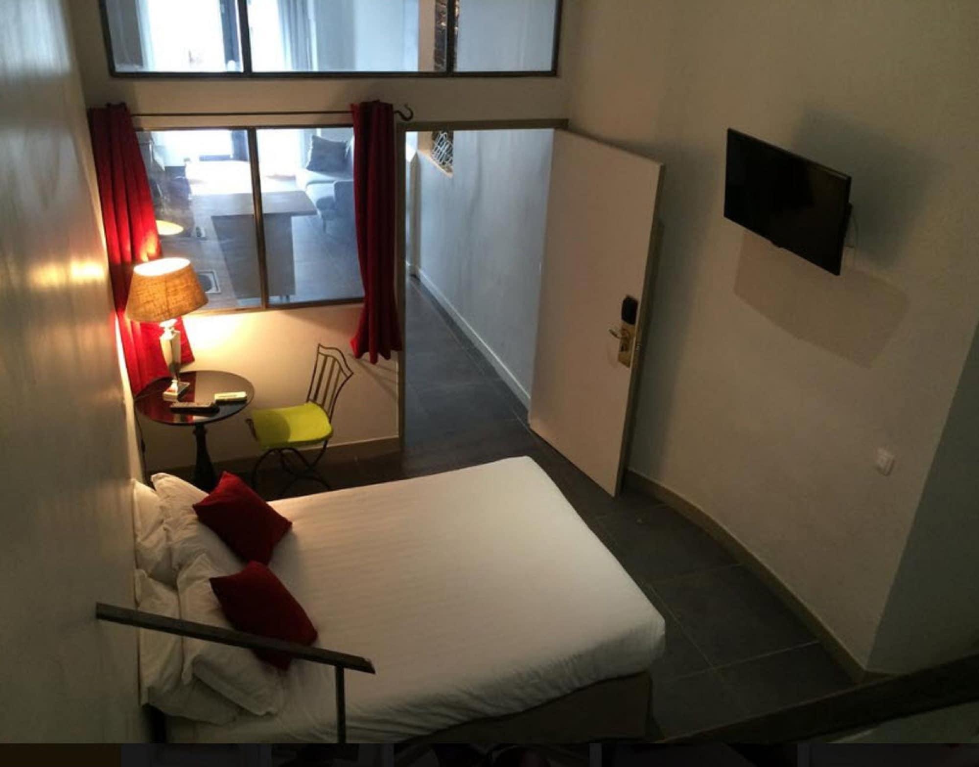 Hotel Little Regina Paříž Exteriér fotografie