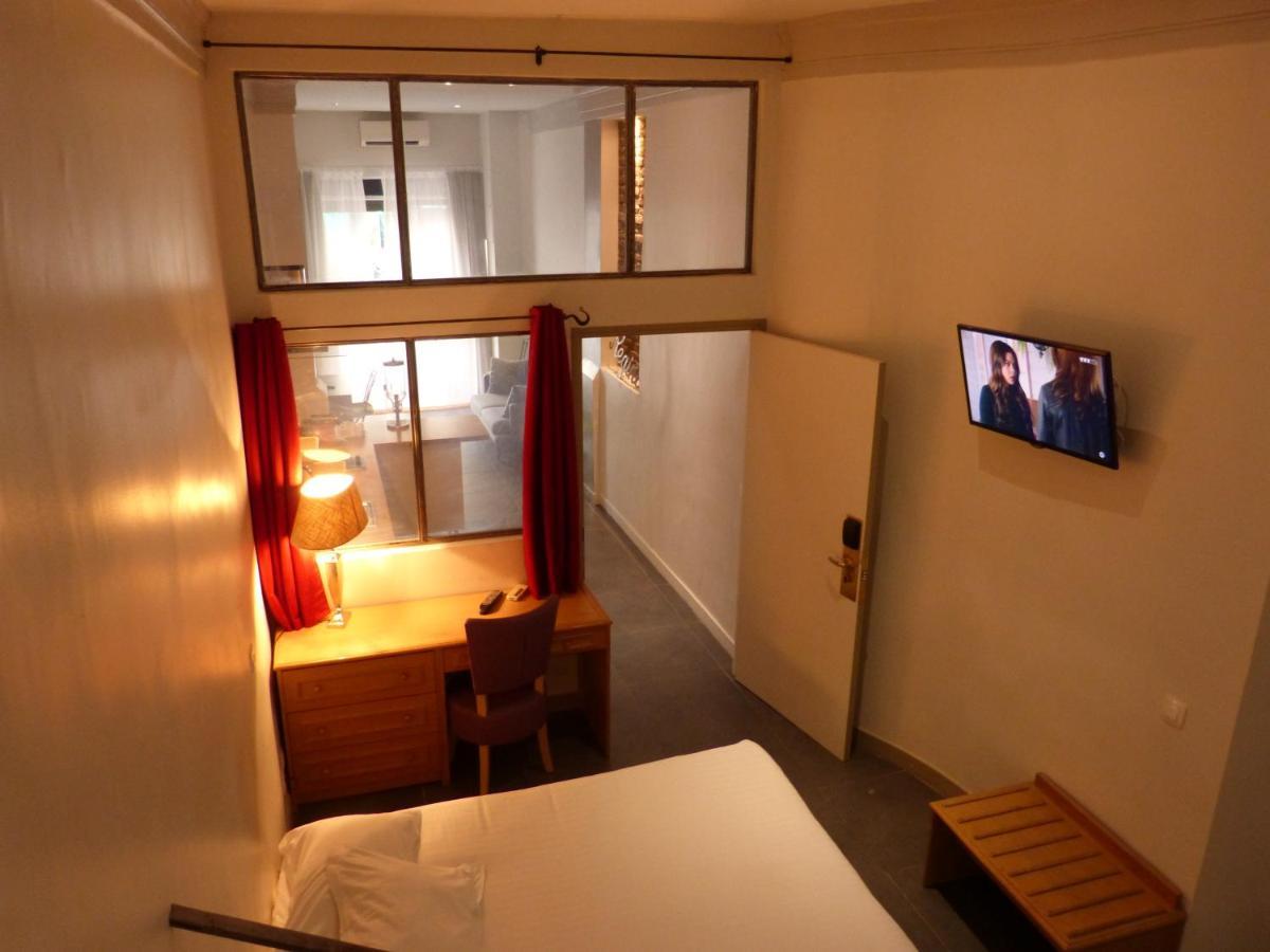 Hotel Little Regina Paříž Exteriér fotografie
