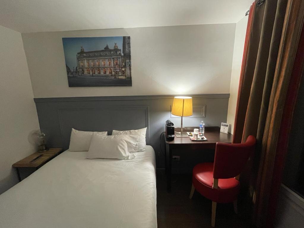 Hotel Little Regina Paříž Exteriér fotografie