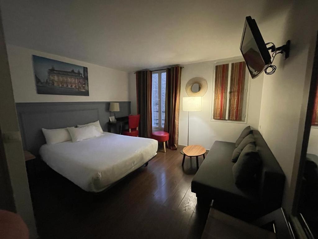 Hotel Little Regina Paříž Exteriér fotografie